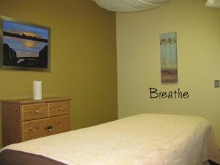 Relaxing Fargo Massage Room