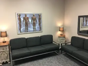 Entrance of Loosen Up Therapeutic Massage studio near Fargo and West Fargo